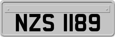 NZS1189