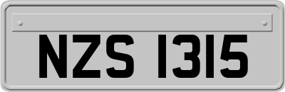 NZS1315