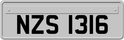 NZS1316