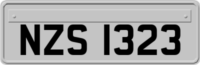 NZS1323