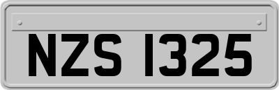 NZS1325