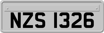 NZS1326