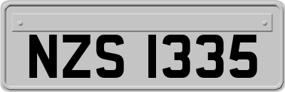 NZS1335