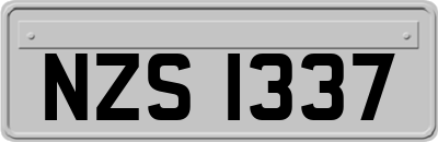 NZS1337
