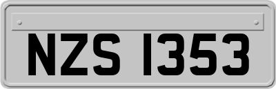 NZS1353