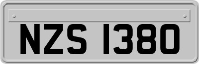 NZS1380