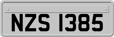 NZS1385