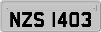 NZS1403