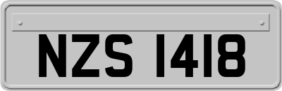 NZS1418