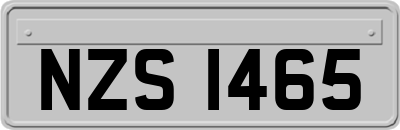 NZS1465