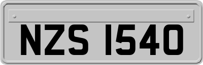 NZS1540