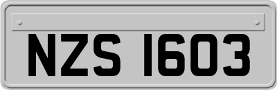 NZS1603