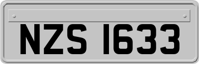 NZS1633