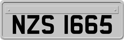 NZS1665