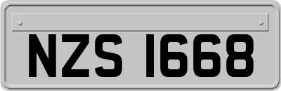 NZS1668