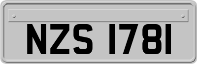 NZS1781