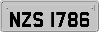 NZS1786