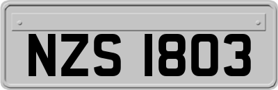 NZS1803