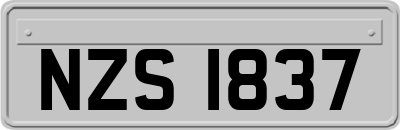 NZS1837
