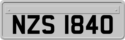 NZS1840