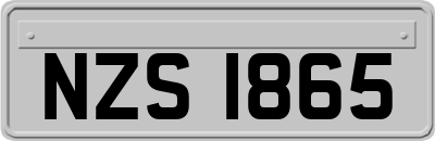NZS1865