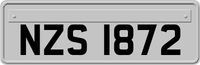 NZS1872