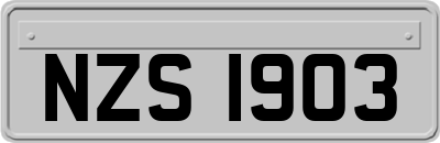 NZS1903