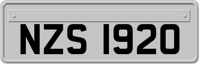 NZS1920