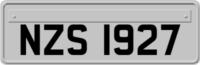 NZS1927
