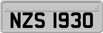 NZS1930