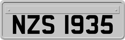 NZS1935