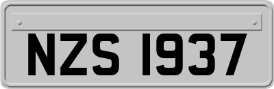 NZS1937