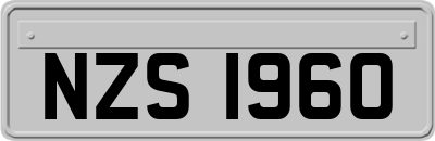NZS1960
