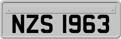 NZS1963