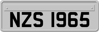 NZS1965