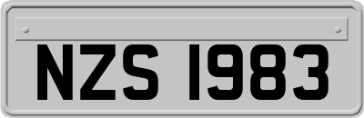 NZS1983