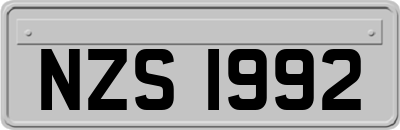 NZS1992