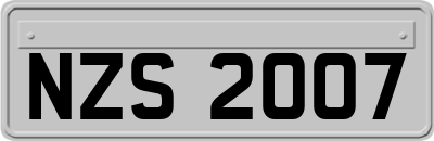 NZS2007