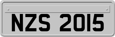 NZS2015