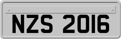 NZS2016