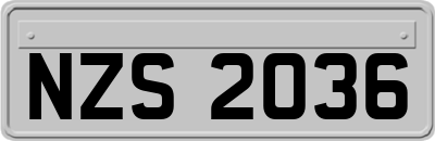 NZS2036