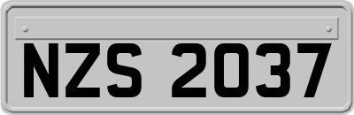NZS2037