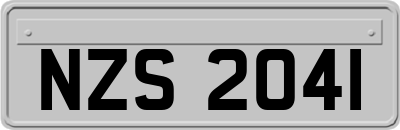 NZS2041