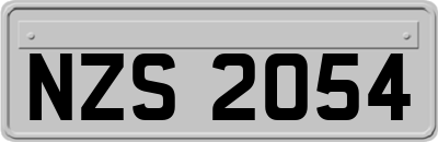 NZS2054