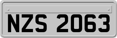 NZS2063