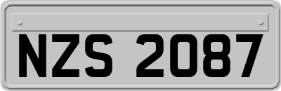 NZS2087