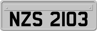 NZS2103