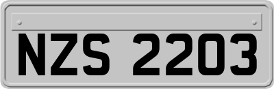NZS2203