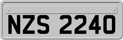 NZS2240