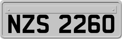 NZS2260